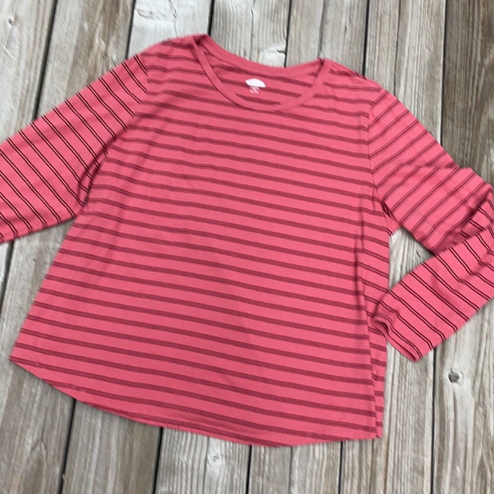 Old Navy Striped Tee shirt Size XXL EUC